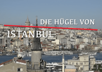 Die Hügel von Istanbul
